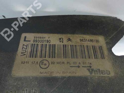 Left headlight CITROËN XSARA PICASSO (N68) 2.0 HDi | BP6518339C28 