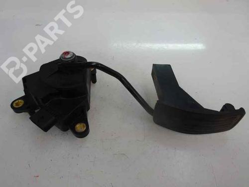 Used Pedal NISSAN QASHQAI / QASHQAI +2 I (J10, NJ10, JJ10E) 1.5 dCi (106 hp) 6518378