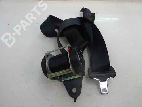 Used Rear left seatbelt NISSAN QASHQAI / QASHQAI +2 I (J10, NJ10, JJ10E) 1.5 dCi (106 hp) 6658001