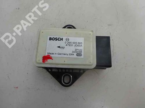 Used Electronic sensor NISSAN QASHQAI / QASHQAI +2 I (J10, NJ10, JJ10E) 1.5 dCi (106 hp) 6518362