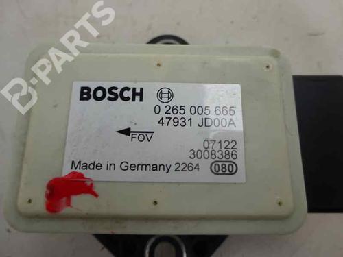 Electronic sensor NISSAN QASHQAI / QASHQAI +2 I (J10, NJ10, JJ10E) 1.5 dCi | BP6518362M84 