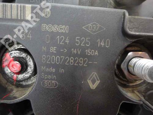 Alternator NISSAN QASHQAI / QASHQAI +2 I (J10, NJ10, JJ10E) 1.5 dCi | BP6518368M7 
