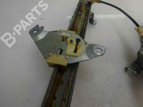 Rear right window mechanism NISSAN QASHQAI / QASHQAI +2 I (J10, NJ10, JJ10E) 1.5 dCi | BP6518417C25 