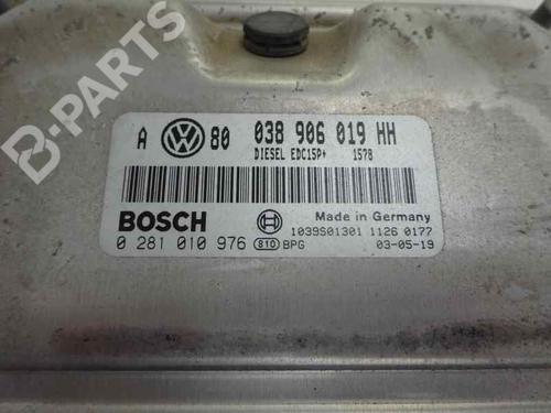 Engine control unit (ECU) VW GOLF IV (1J1) 1.9 TDI | BP6518377M57 