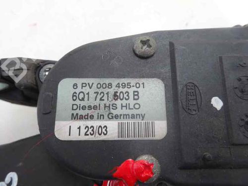 Pedal VW GOLF IV (1J1) 1.9 TDI | BP6518408I4 