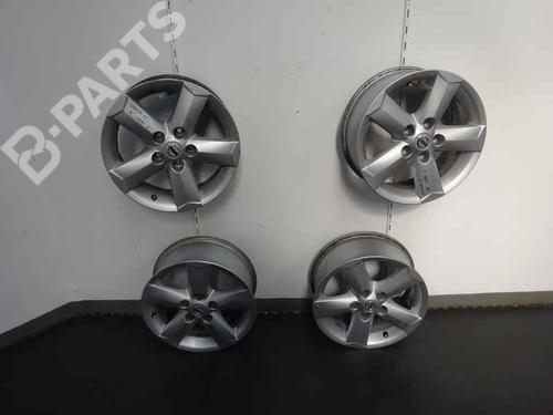 Rim NISSAN QASHQAI / QASHQAI +2 I (J10, NJ10, JJ10E) 1.5 dCi | BP6523092C45 