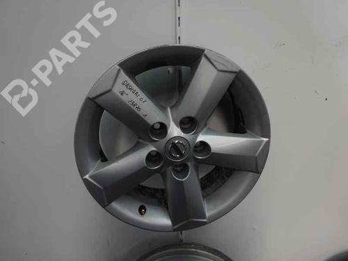 Rim NISSAN QASHQAI / QASHQAI +2 I (J10, NJ10, JJ10E) 1.5 dCi | BP6523092C45 