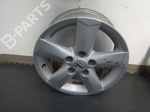 Rim NISSAN QASHQAI / QASHQAI +2 I (J10, NJ10, JJ10E) 1.5 dCi | BP6523092C45 