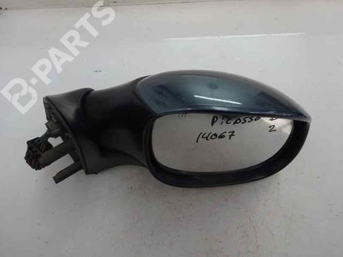 Used Right mirror CITROËN XSARA PICASSO (N68) 1.6 HDi (90 hp) 6527640