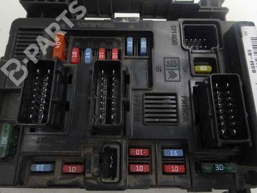 Fuse box CITROËN XSARA PICASSO (N68) 1.6 HDi | BP6527649E1 