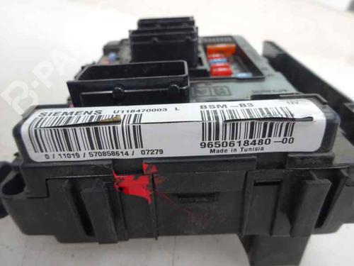 Fuse box CITROËN XSARA PICASSO (N68) 1.6 HDi | BP6527649E1 