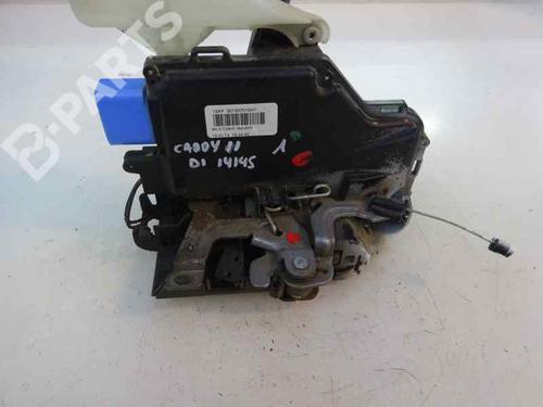 Front left lock VW CADDY III Box Body/MPV (2KA, 2KH, 2CA, 2CH) 1.6 TDI | BP6535888C98 