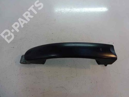 Used Front left exterior door handle VW CADDY III Box Body/MPV (2KA, 2KH, 2CA, 2CH) 1.6 TDI (75 hp) 6535903