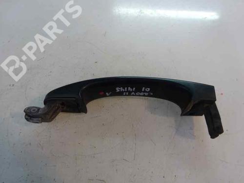Front left exterior door handle VW CADDY III Box Body/MPV (2KA, 2KH, 2CA, 2CH) 1.6 TDI | BP6535903C128 