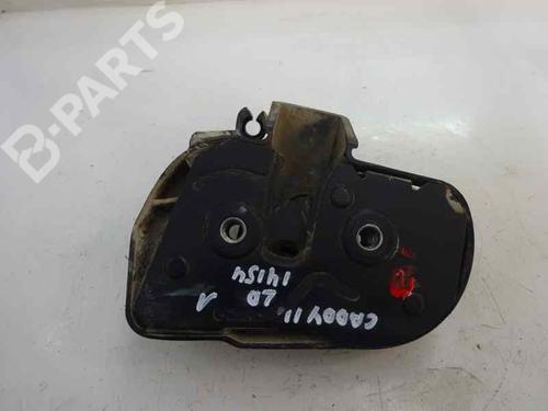 Cerradura puerta trasera derecha VW CADDY III Box Body/MPV (2KA, 2KH, 2CA, 2CH) 1.6 TDI (75 hp) 6535868