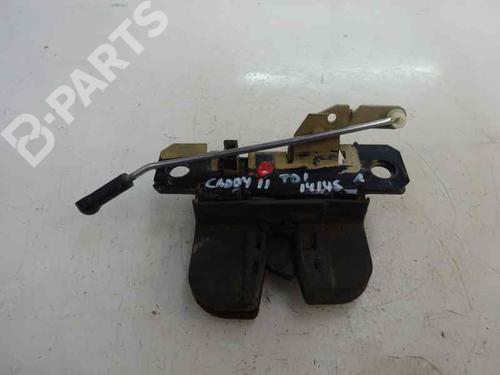 Used Tailgate lock VW CADDY III Box Body/MPV (2KA, 2KH, 2CA, 2CH) 1.6 TDI (75 hp) 6535870