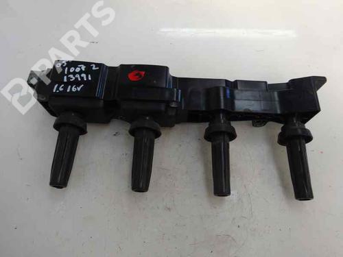 Used Ignition coil PEUGEOT 1007 (KM_) 1.6 16V (109 hp) 6535840