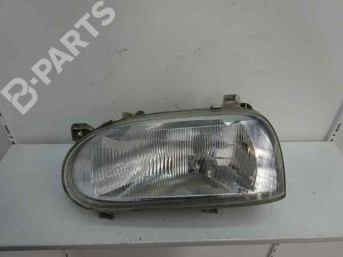 Venstre forlygte VW GOLF III (1H1) [1989-1998]  6535850