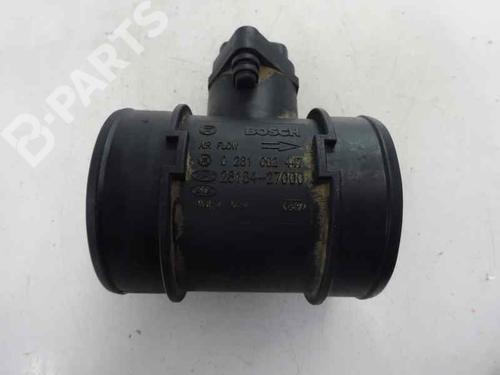 Used Mass air flow sensor KIA CARENS II MPV (FJ) [2002-2013]  6547160