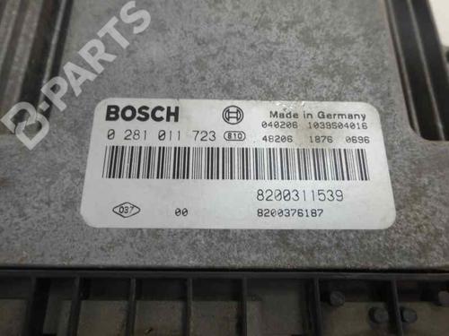 Engine control unit (ECU) RENAULT LAGUNA II (BG0/1_) 1.9 dCi (BG08, BG0G) | BP6547200M57 