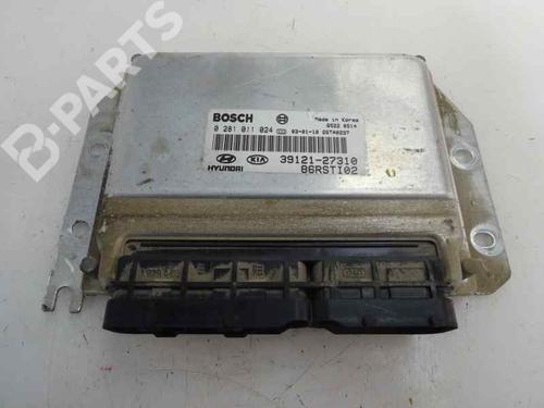 Used Engine control unit (ECU) KIA CARENS II MPV (FJ) [2002-2013]  6547201