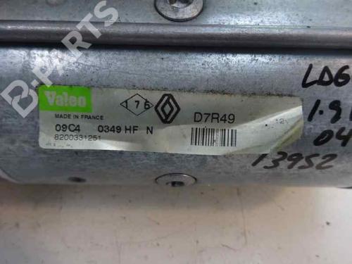 Startmotor RENAULT LAGUNA II (BG0/1_) 1.9 dCi (BG08, BG0G) | BP6547163M8 