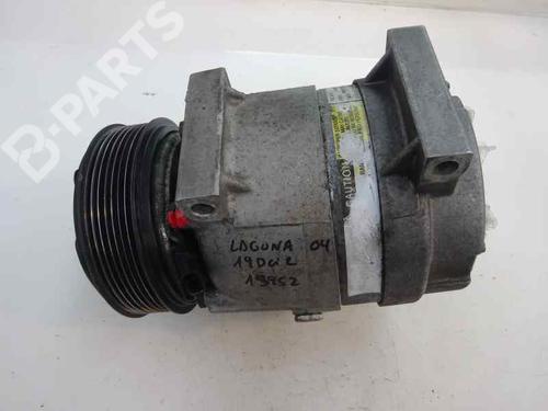AC-Kompressor RENAULT LAGUNA II (BG0/1_) 1.9 dCi (BG08, BG0G) (120 hp) 6547168