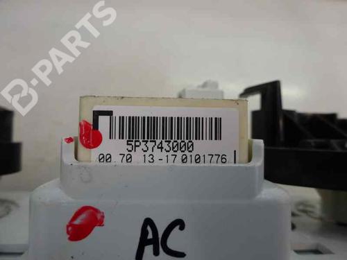 Commande Chauffage DACIA DOKKER MPV (KE_) 1.5 Blue dCi 95 (KEJL) (95 hp) 6558986