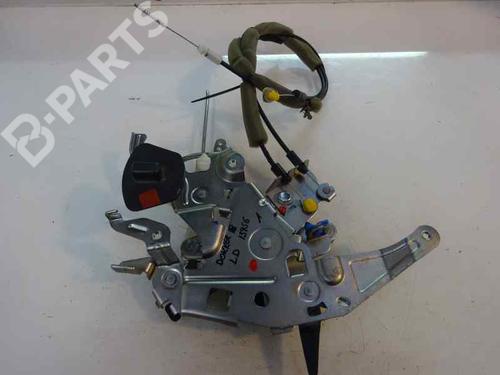Used Rear right lock DACIA DOKKER MPV (KE_) 1.5 Blue dCi 95 (KEJL) (95 hp) 6559006