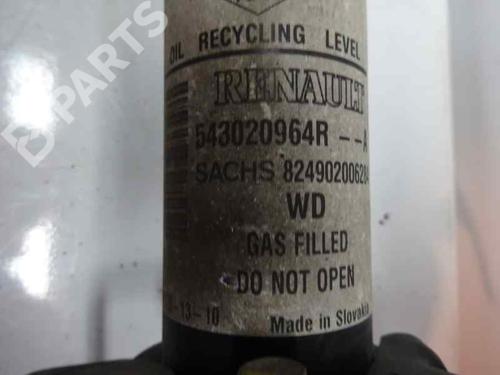 Used Right front shock absorber DACIA DOKKER MPV (KE_) 1.5 Blue dCi 95 (KEJL) (95 hp) 6559034