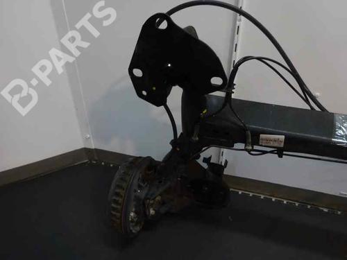 Used Rear axle DACIA DOKKER MPV (KE_) 1.5 Blue dCi 95 (KEJL) (95 hp) 6559042