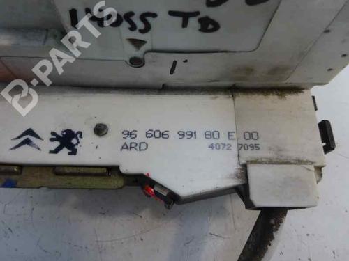 Used Rear right lock PEUGEOT 407 (6D_) 2.0 HDi 135 (6DRHRH, 6DRHRE, 6DRHRG, 6DRHRJ) (136 hp) 6565136