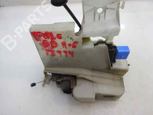 Front right lock VW POLO (9N_, 9A_) 1.4 TDI | BP6576289C97 