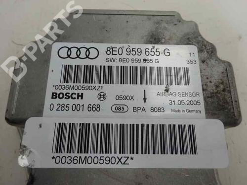 Airbag styreenhed AUDI A4 B7 (8EC) 2.0 TDI | BP6576318M53 