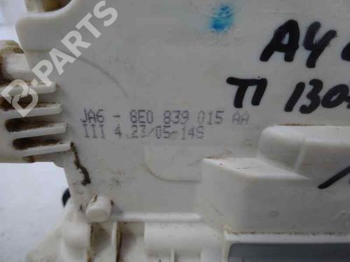 Rear left lock AUDI A4 B7 (8EC) 2.0 TDI | BP6576342C100 