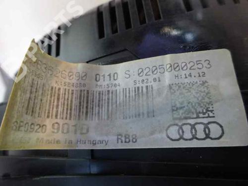 Instrument cluster AUDI A4 B7 (8EC) 2.0 TDI | BP6576350C47 