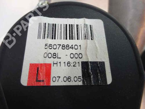 Front left seatbelt AUDI A4 B7 (8EC) 2.0 TDI | BP8729181I26 