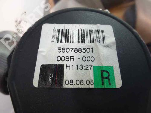 Front right seatbelt AUDI A4 B7 (8EC) 2.0 TDI | BP8729004I25 