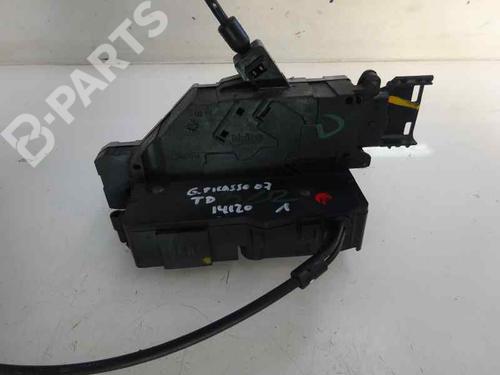 Rear right lock CITROËN C4 Grand Picasso I (UA_) 2.0 HDi 138 | BP6586662C99 