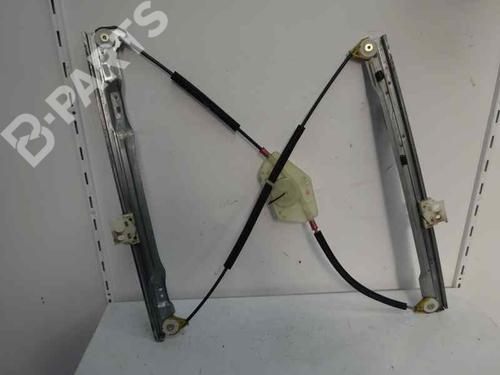 Front right window mechanism CITROËN C4 Grand Picasso I (UA_) 2.0 HDi 138 (136 hp) 6586659