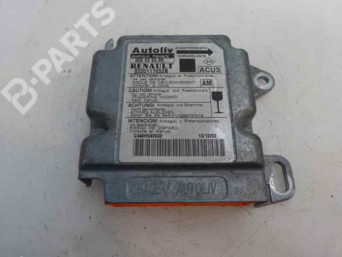 Used ECU airbags RENAULT SCÉNIC I MPV (JA0/1_, FA0_) 1.9 dCi (JA05, JA1F) (102 hp) 6580723
