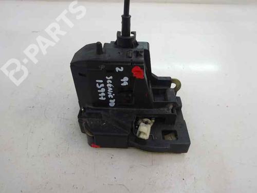 Front right lock RENAULT SCÉNIC I MPV (JA0/1_, FA0_) 1.9 dCi (JA05, JA1F) | BP6580725C97 