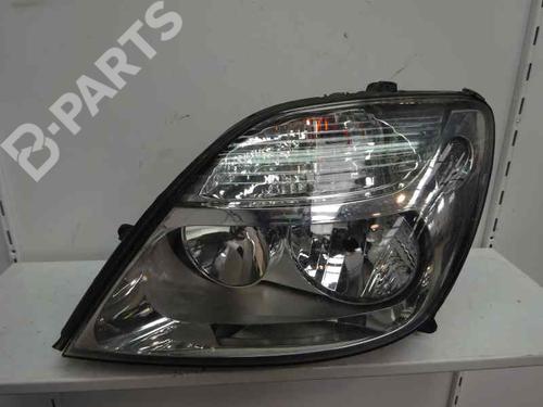 Used Left headlight RENAULT SCÉNIC I MPV (JA0/1_, FA0_) 1.9 dCi (JA05, JA1F) (102 hp) 6580732