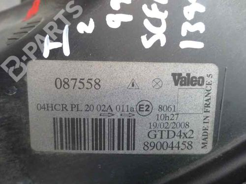 Left headlight RENAULT SCÉNIC I MPV (JA0/1_, FA0_) 1.9 dCi (JA05, JA1F) | BP6580732C28 