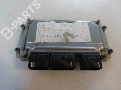 Used Engine control unit (ECU) PEUGEOT 307 (3A/C) 1.6 16V (109 hp) 6586715