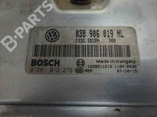 Engine control unit (ECU) SEAT IBIZA III (6L1) 1.9 TDI | BP6606280M57 