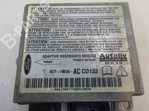 ECU airbags FORD MONDEO III Saloon (B4Y) 2.0 TDCi | BP6658009M53 