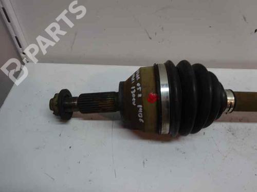 Left front driveshaft FORD MONDEO III Saloon (B4Y) 2.0 TDCi | BP6658025M38 