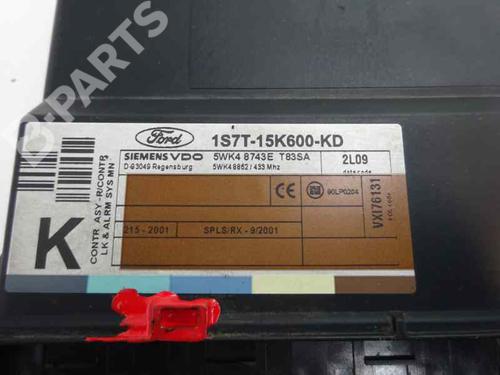 Electronic module FORD MONDEO III (B5Y) 2.0 16V TDDi / TDCi | BP6658019M83 