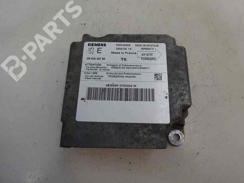 Used ECU airbags PEUGEOT 307 (3A/C) 2.0 HDi 90 (90 hp) 6692639